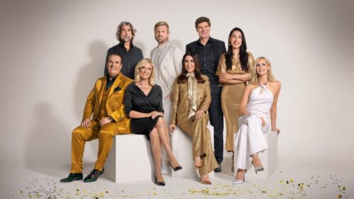 V.l.: Ralf Dümmel, Nils Glagau, Dagmar Wöhrl, Tillman Schulz, Judith Williams, Carsten Maschmeyer, Tijen Onaran, Janna Ensthaler

+++ Die Verwendung des sendungsbezogenen Materials ist nur mit dem Hinweis und Verlinkung auf RTL+ gestattet. +++